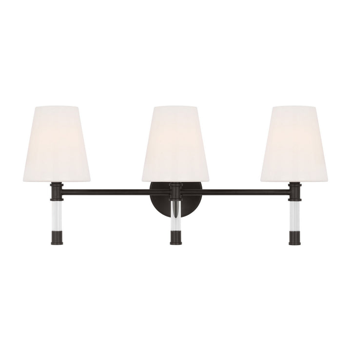Visual Comfort StudioHanoverThree Light Bath Vanity