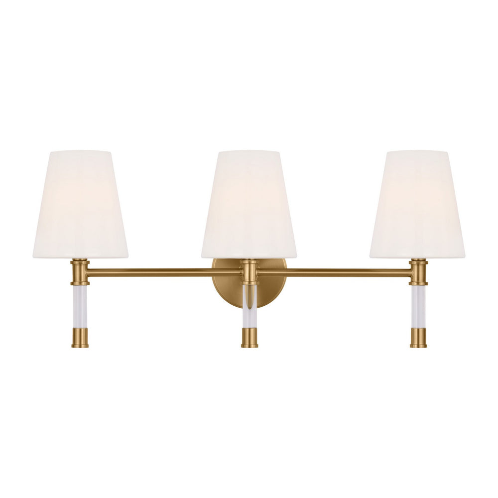 Visual Comfort StudioHanoverThree Light Bath Vanity