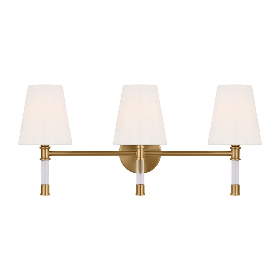 Visual Comfort StudioHanoverThree Light Bath Vanity