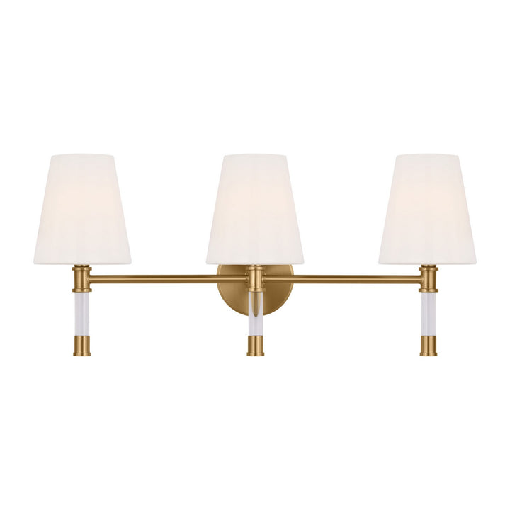 Visual Comfort StudioHanoverThree Light Bath Vanity