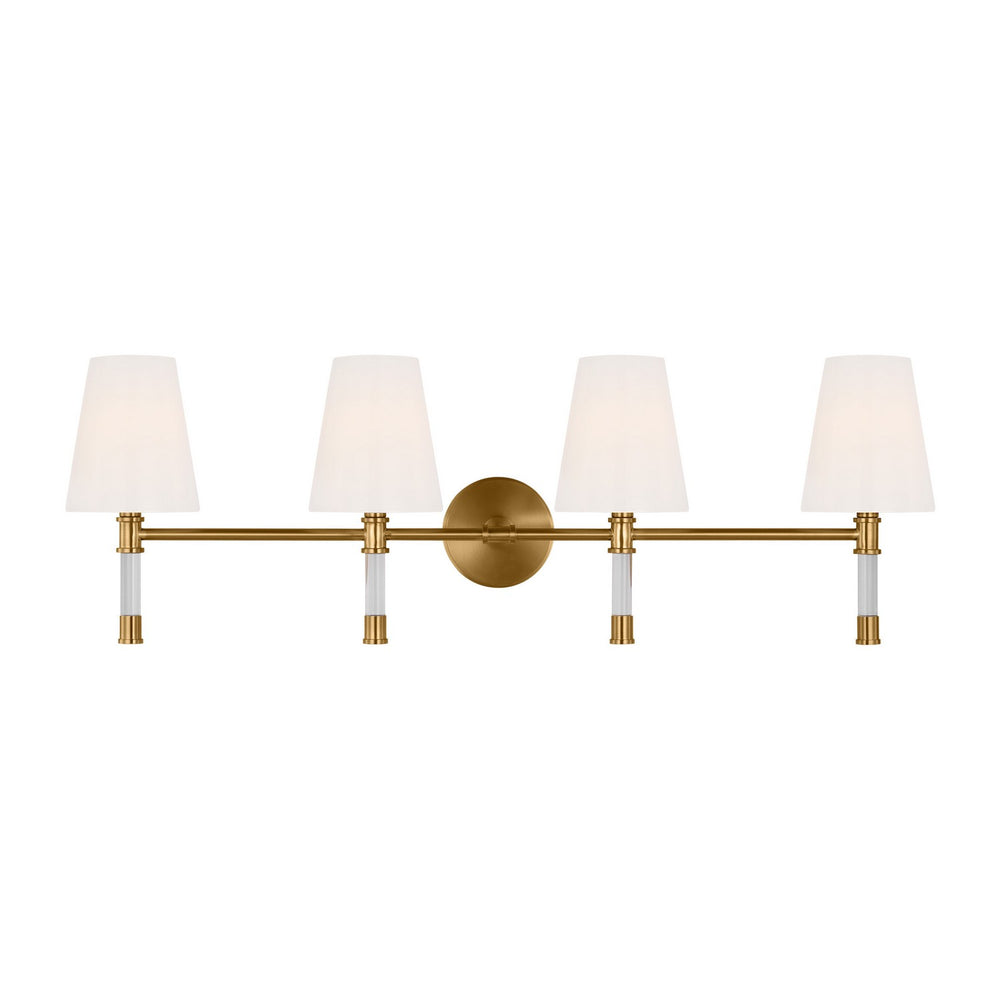 Visual Comfort StudioHanoverFour Light Bath Vanity