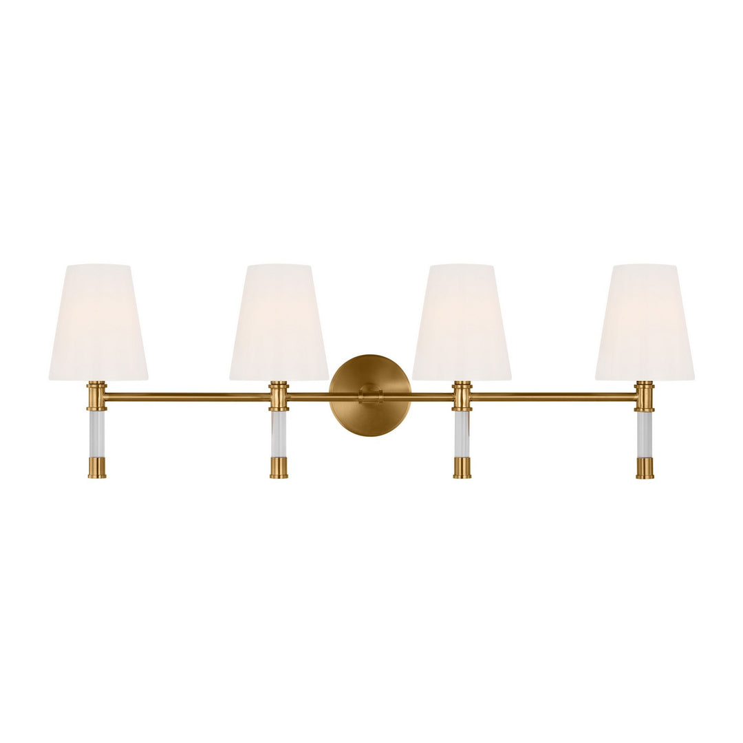 Visual Comfort StudioHanoverFour Light Bath Vanity