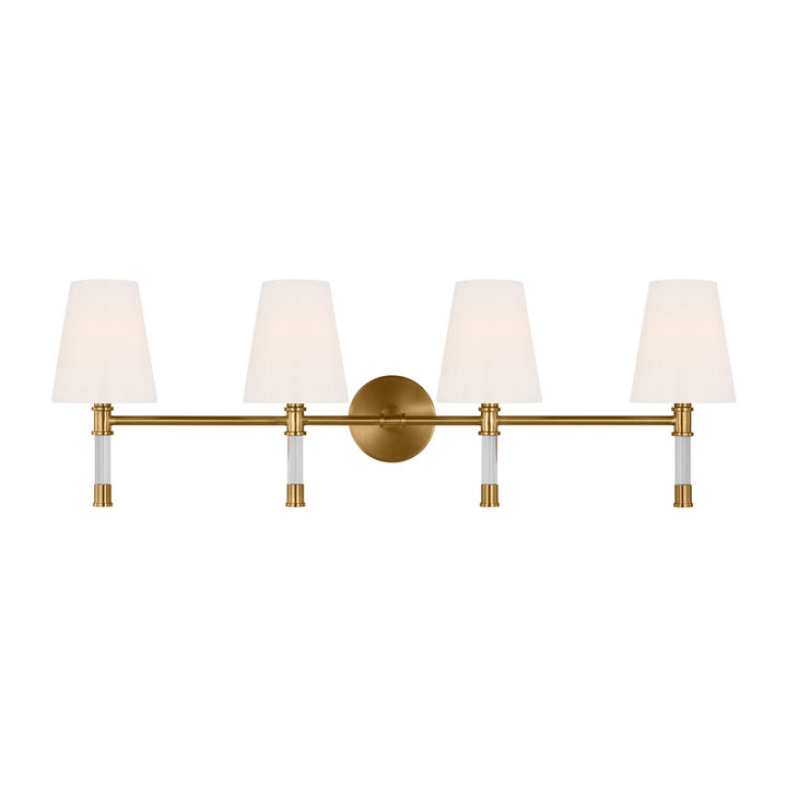 Visual Comfort StudioHanoverFour Light Bath Vanity