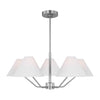 Visual Comfort Studio Burke | Mid. Chandeliers at 60W