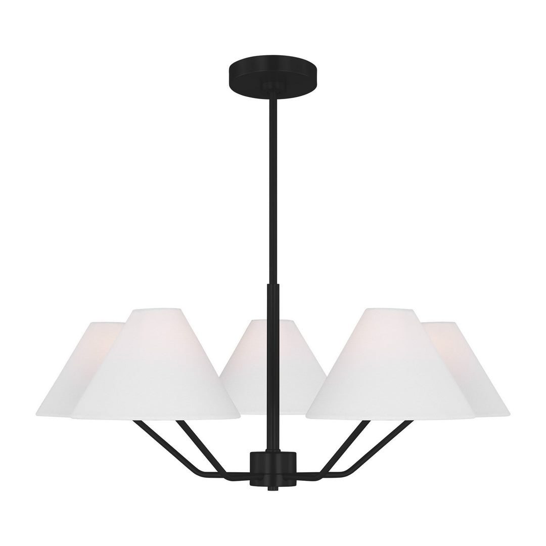Visual Comfort StudioBurkeFive Light Chandelier