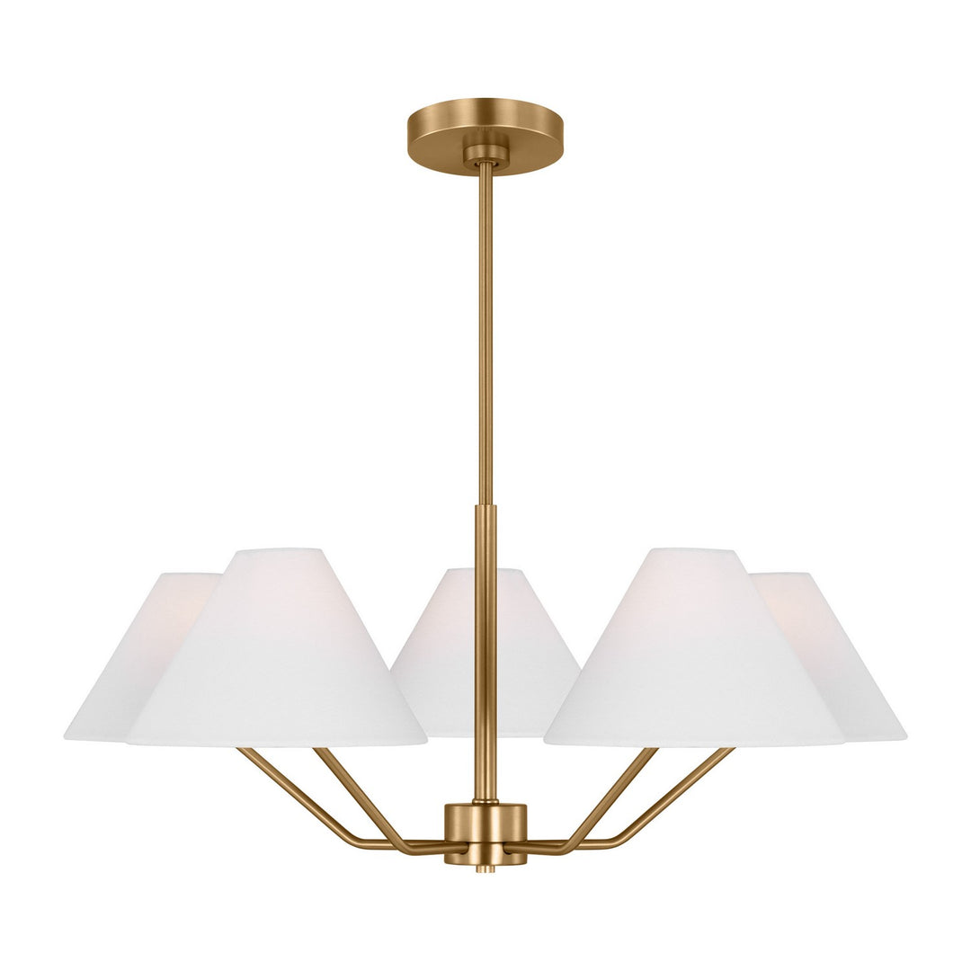 Visual Comfort StudioBurkeFive Light Chandelier