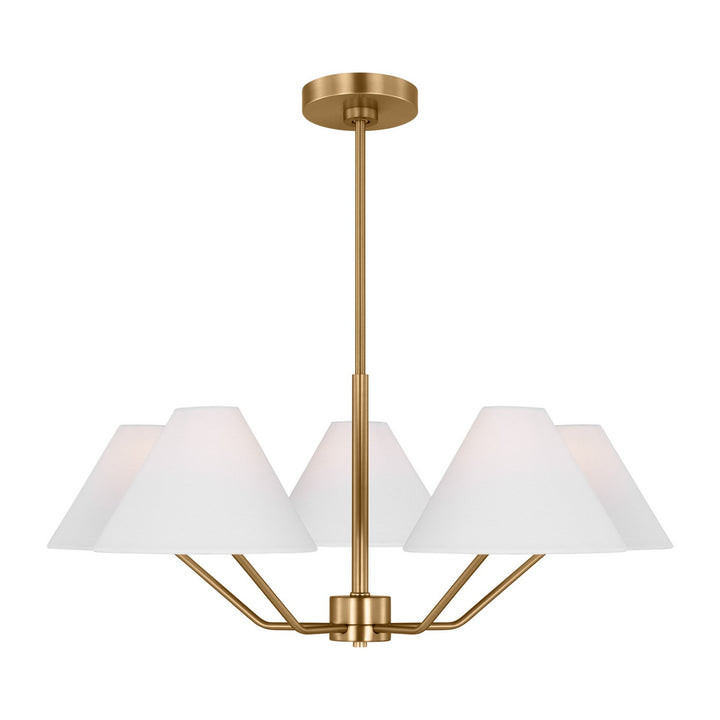Visual Comfort StudioBurkeFive Light Chandelier