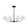 Visual Comfort Studio Burke | Large Chandeliers at 60W