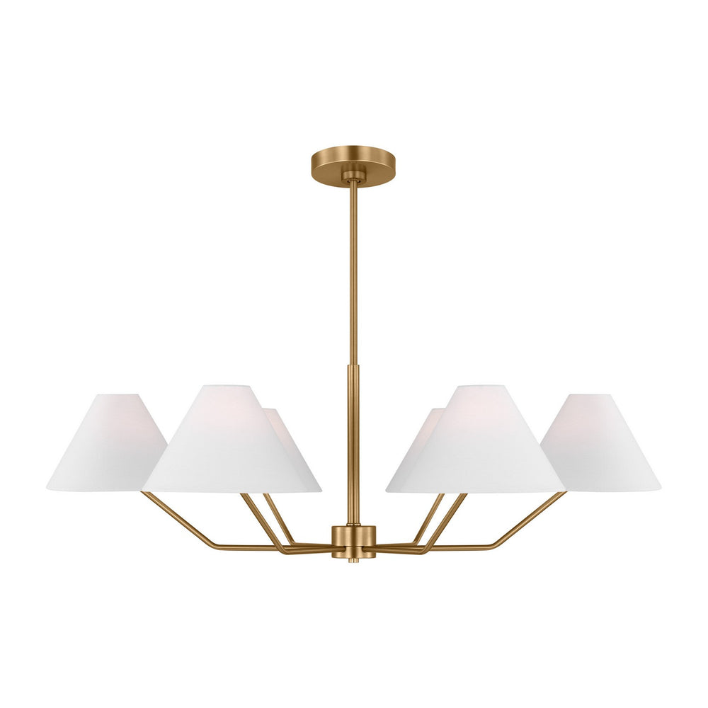Visual Comfort StudioBurkeSix Light Chandelier