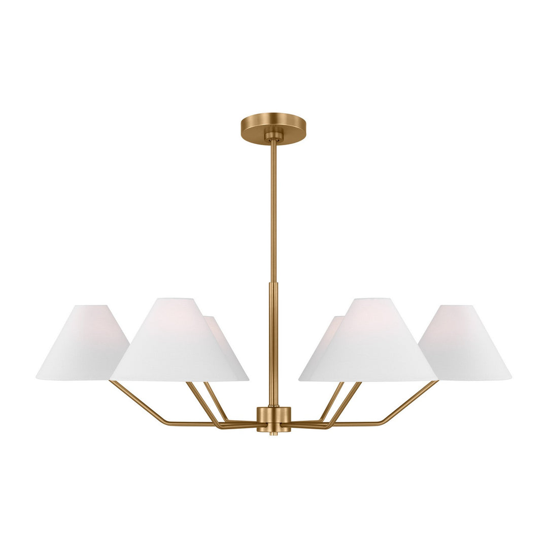 Visual Comfort StudioBurkeSix Light Chandelier