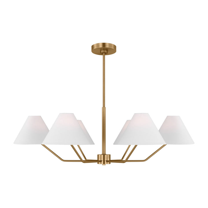 Visual Comfort StudioBurkeSix Light Chandelier