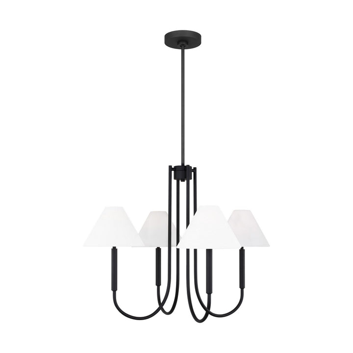 Visual Comfort StudioPorteauFive Light Chandelier