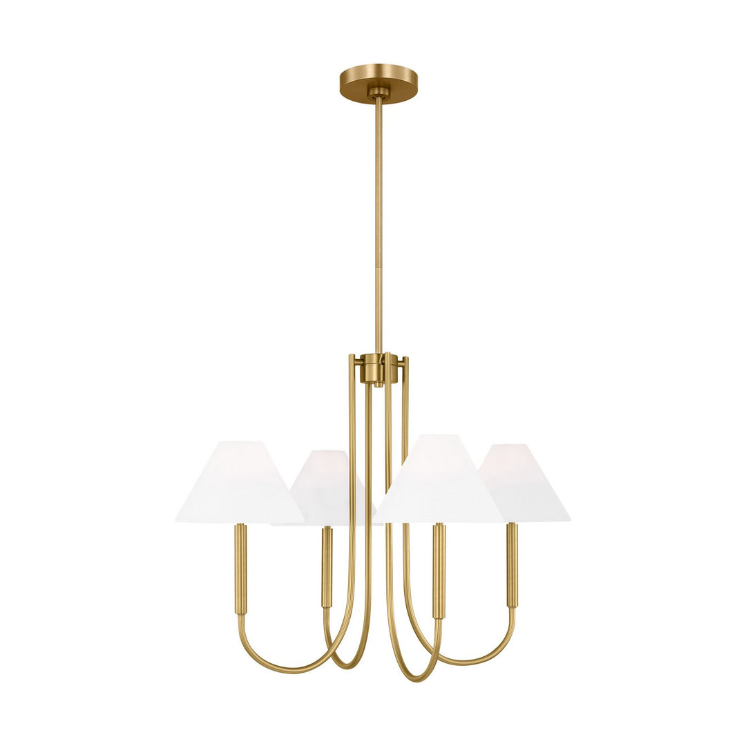 Visual Comfort StudioPorteauFive Light Chandelier