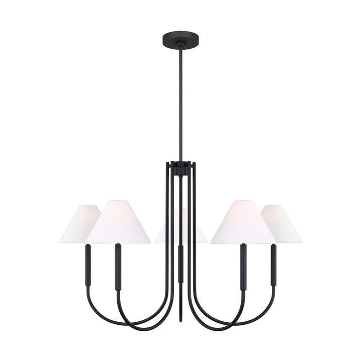 Visual Comfort StudioPorteauSix Light Chandelier