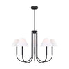 Visual Comfort Studio Porteau | Large Chandeliers at 60W