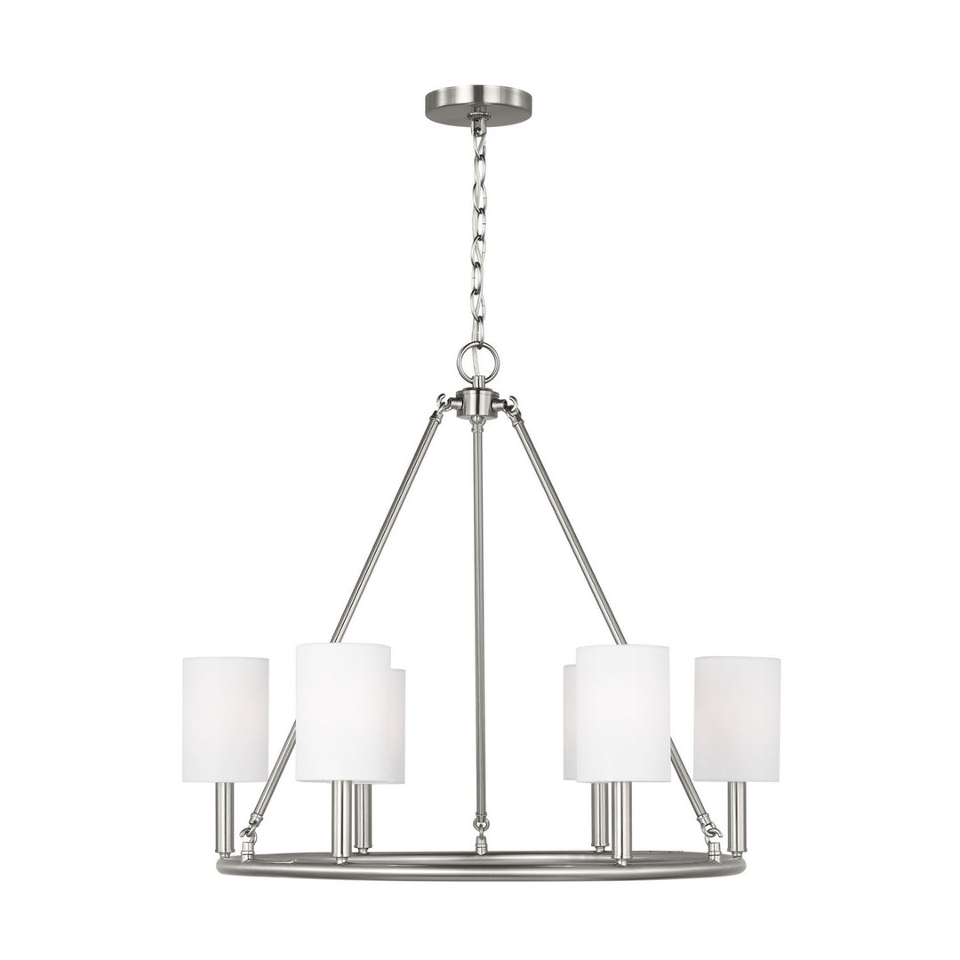 Visual Comfort StudioEgmontSix Light Chandelier