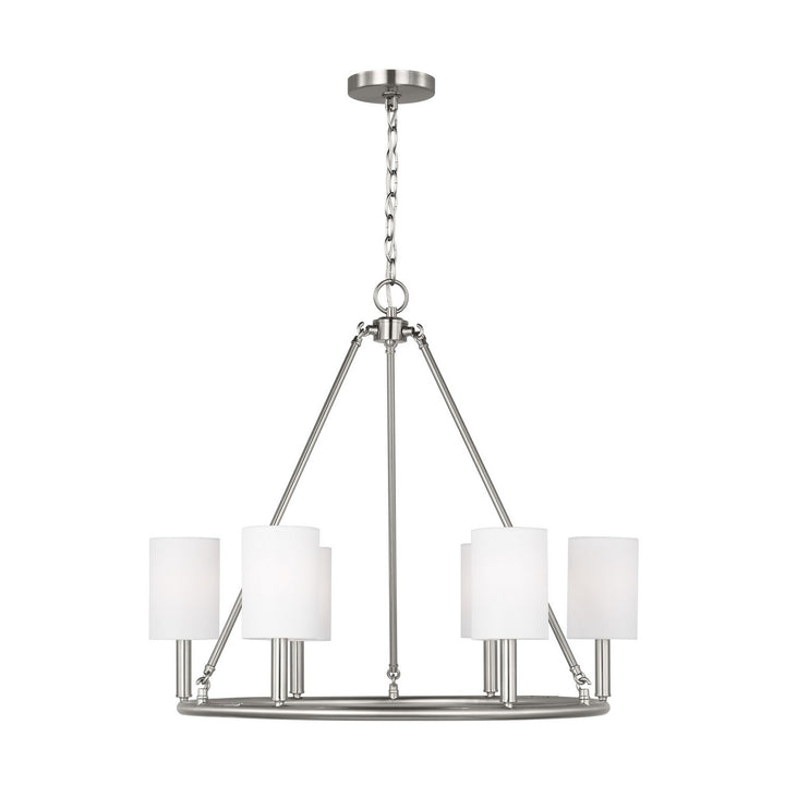 Visual Comfort StudioEgmontSix Light Chandelier