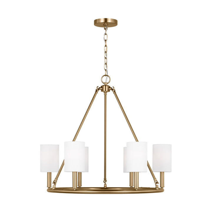 Visual Comfort StudioEgmontSix Light Chandelier