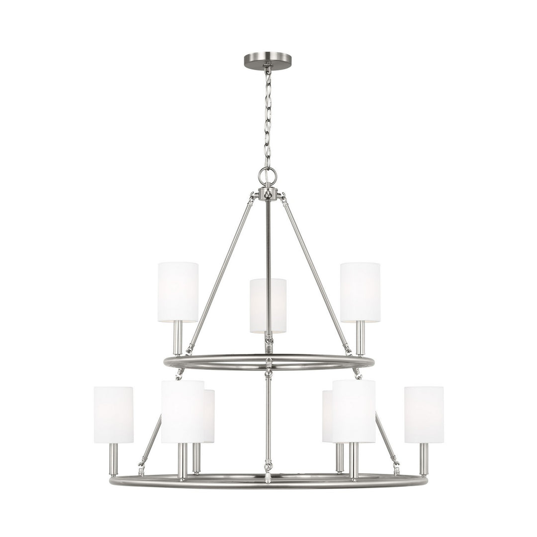 Visual Comfort StudioEgmontNine Light Chandelier