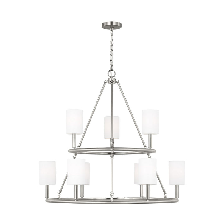 Visual Comfort StudioEgmontNine Light Chandelier