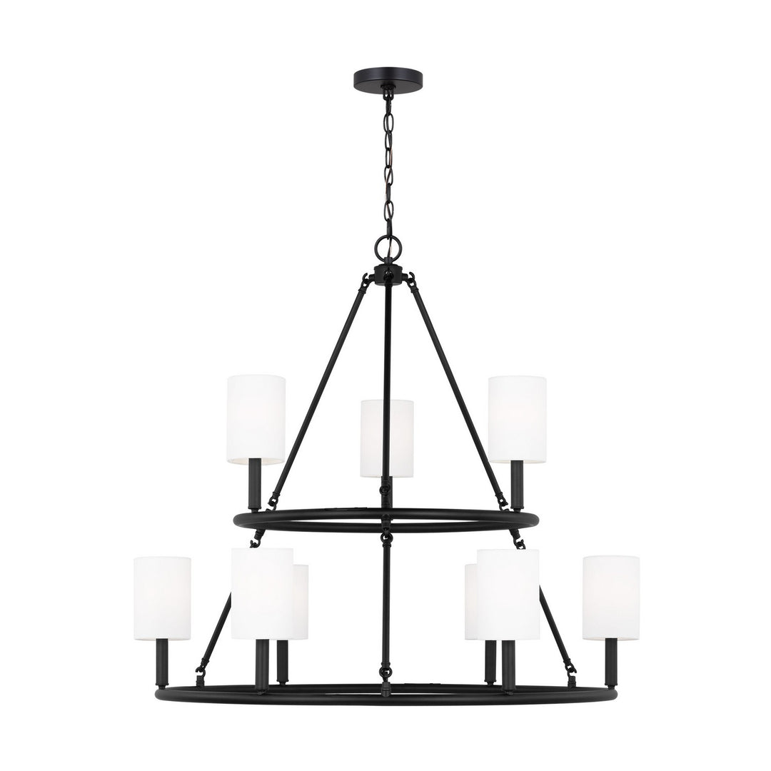 Visual Comfort StudioEgmontNine Light Chandelier