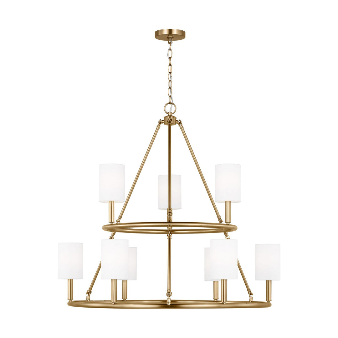 Visual Comfort StudioEgmontNine Light Chandelier