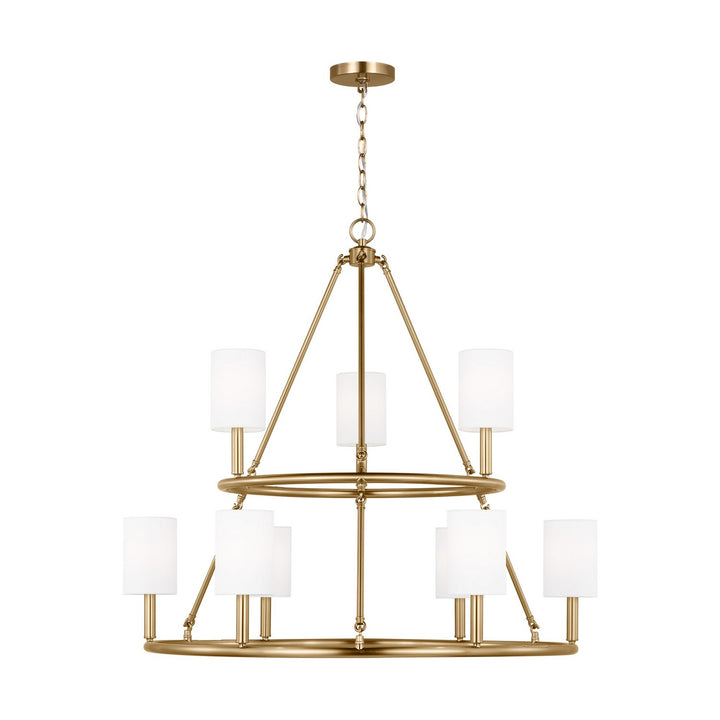 Visual Comfort StudioEgmontNine Light Chandelier