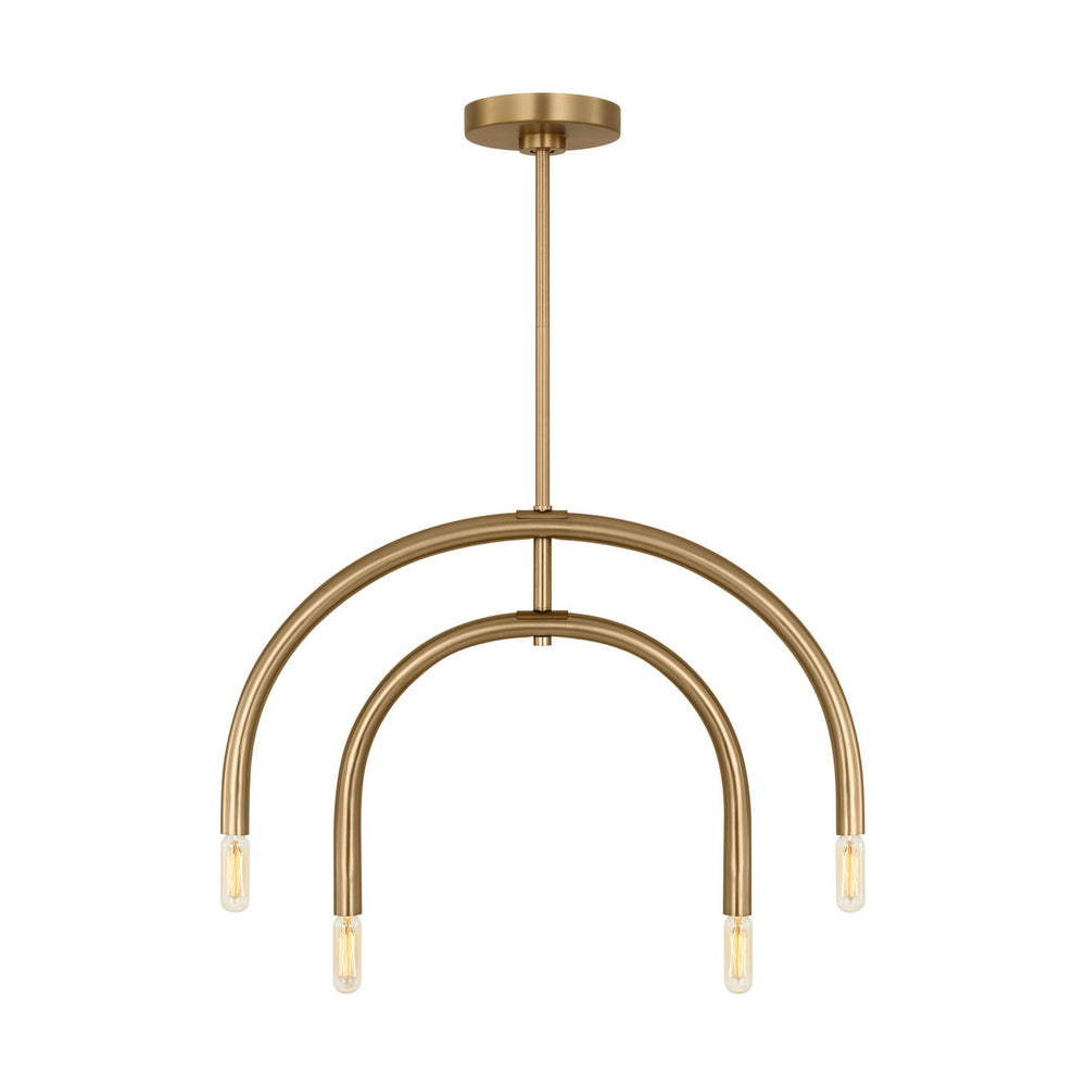 Visual Comfort StudioHaddenFour Light Chandelier