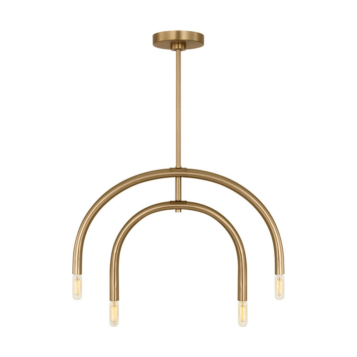 Visual Comfort StudioHaddenFour Light Chandelier