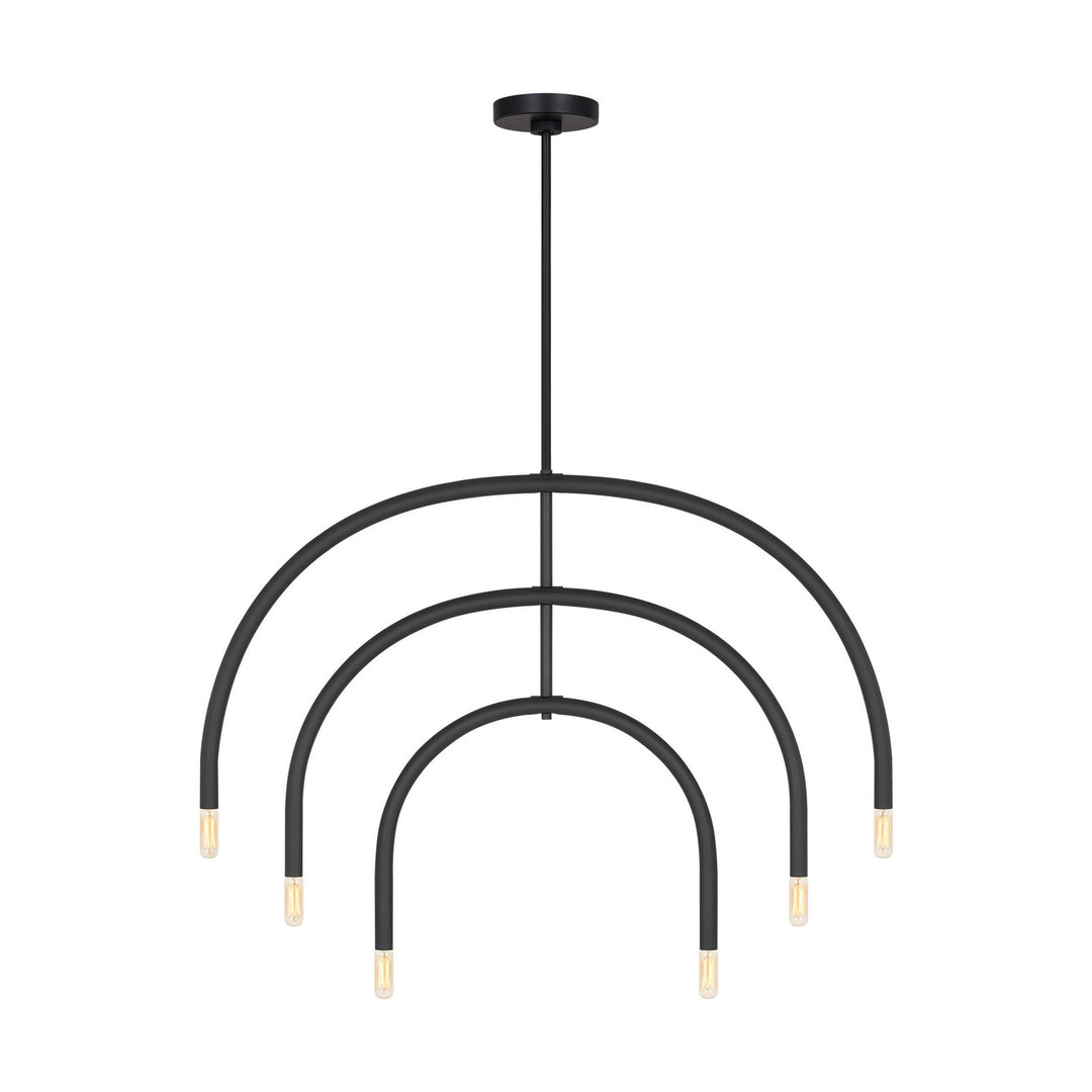 Visual Comfort StudioHaddenSix Light Chandelier
