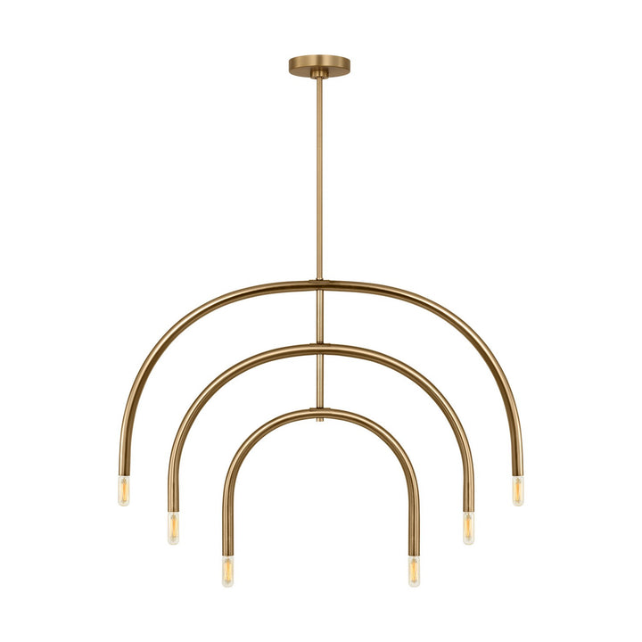Visual Comfort StudioHaddenSix Light Chandelier
