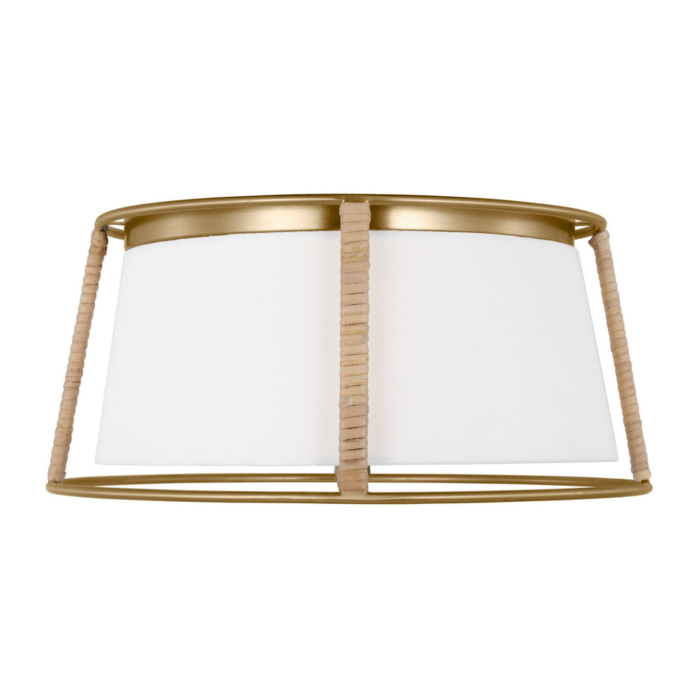 Visual Comfort StudioCortesTwo Light Flush Mount