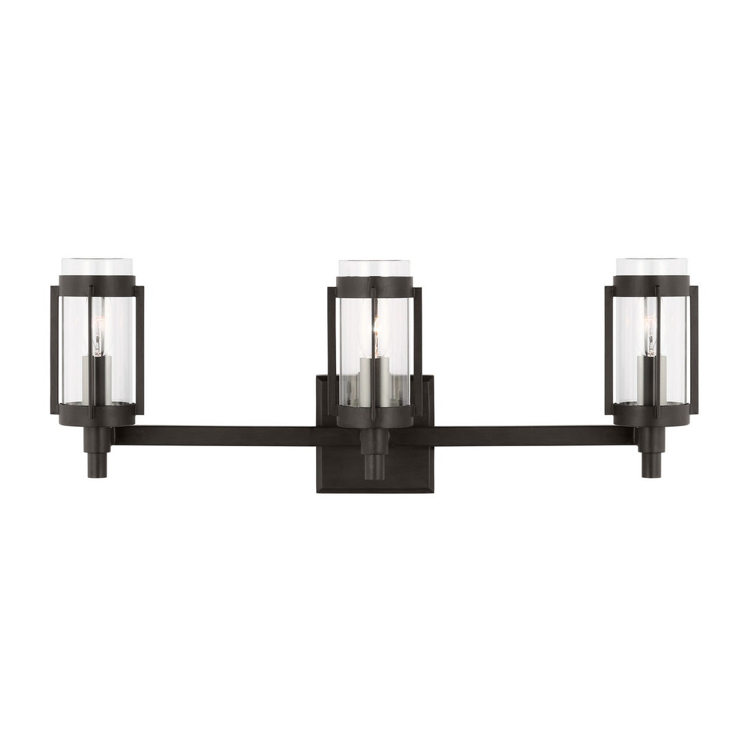 Visual Comfort StudioFlynnThree Light Bath Vanity