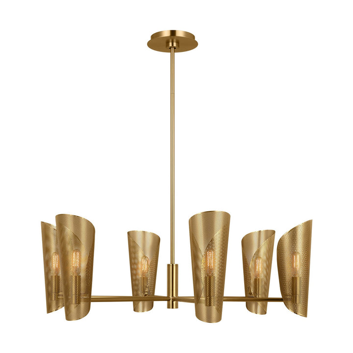 Visual Comfort StudioPlivotSix Light Chandelier