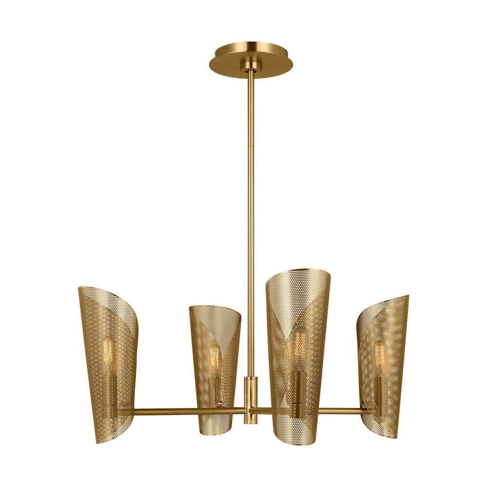 Visual Comfort StudioPlivotFour Light Chandelier