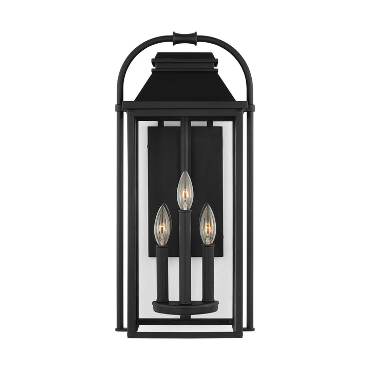 Visual Comfort StudioWellsworthThree Light Outdoor Wall Sconce