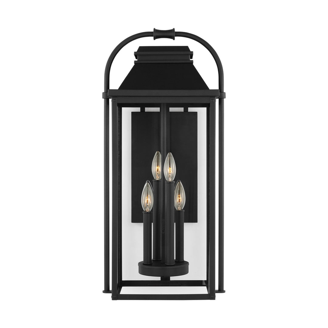 Visual Comfort StudioWellsworthFour Light Outdoor Wall Sconce