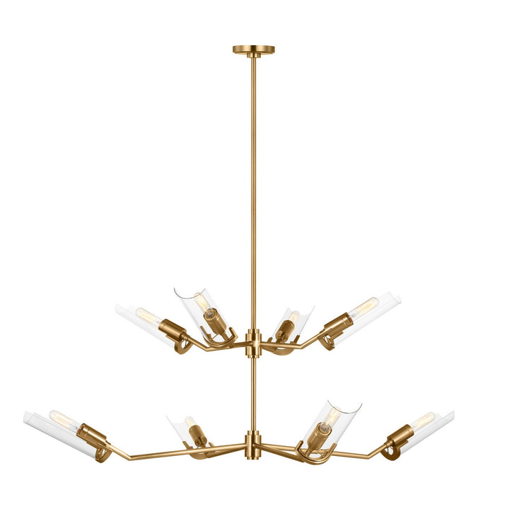 Visual Comfort StudioMezzoEight Light Chandelier