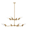 Visual Comfort Studio Mezzo | Large Chandeliers at 60W