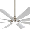 Minka Aire Future | Outdoor Ceiling Fan with 40W Z09 & Remote