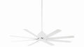 White Base with 8 Flat White Blades. / 52.00