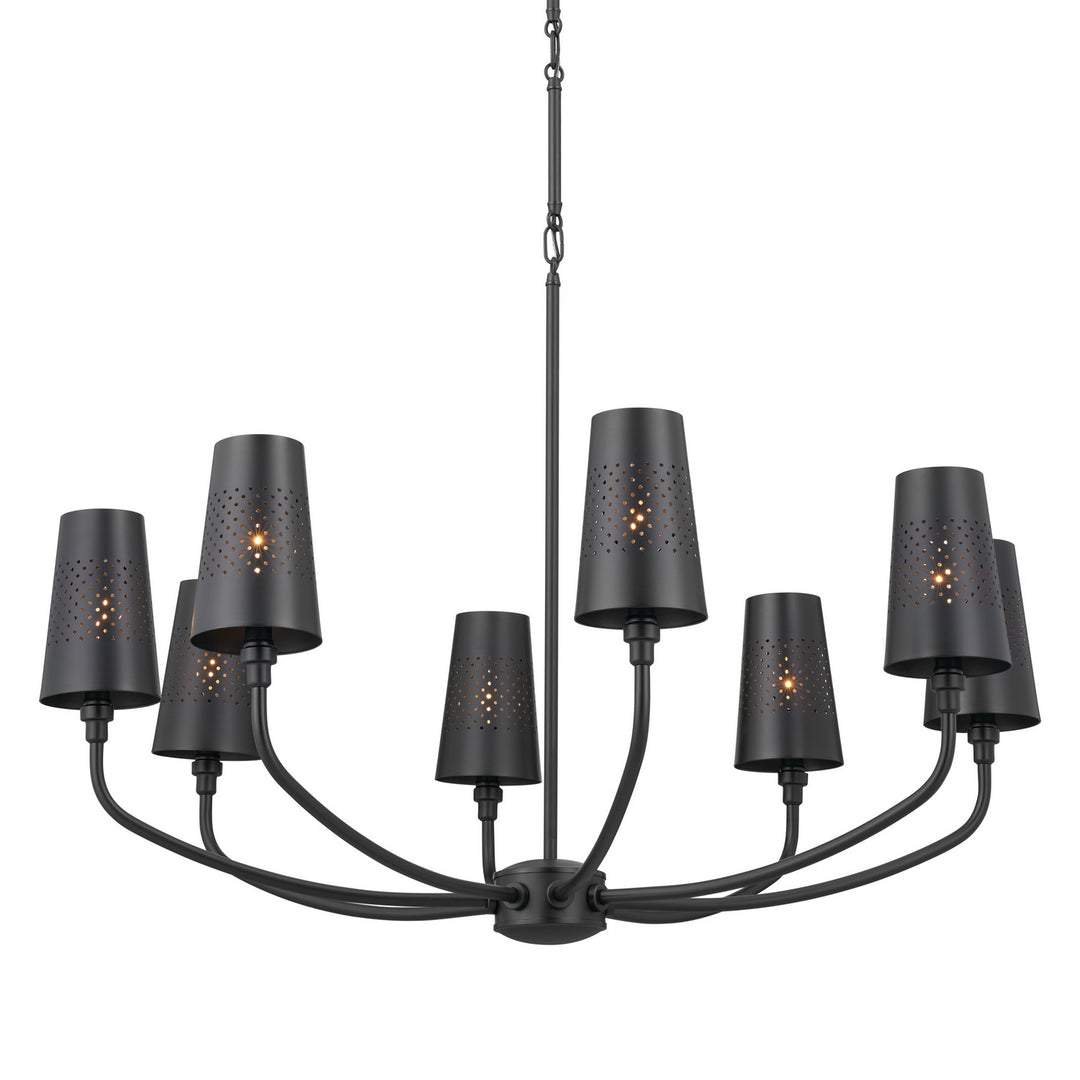 Kichler Eight Light Chandelier