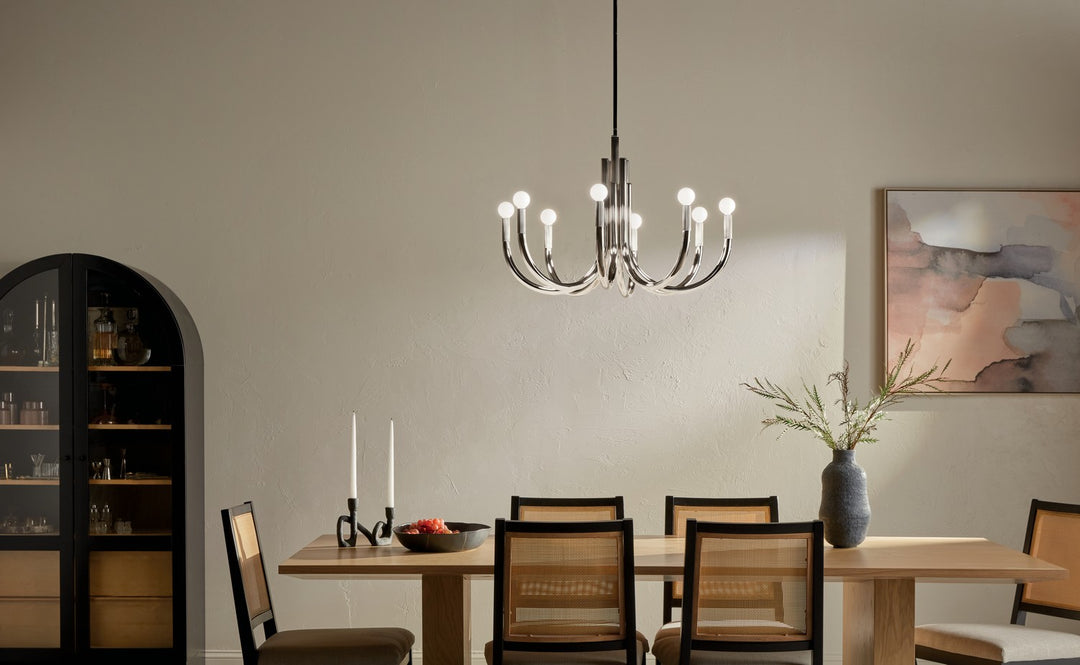 Kichler Eight Light Chandelier