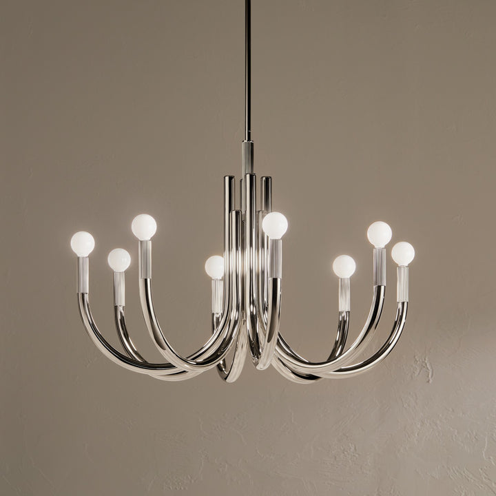 Kichler Eight Light Chandelier