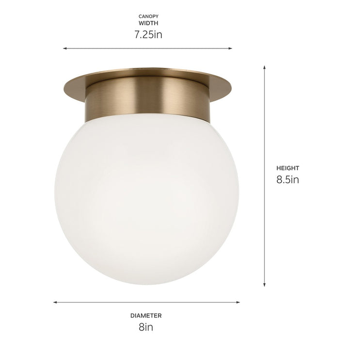 Kichler One Light Flush Mount