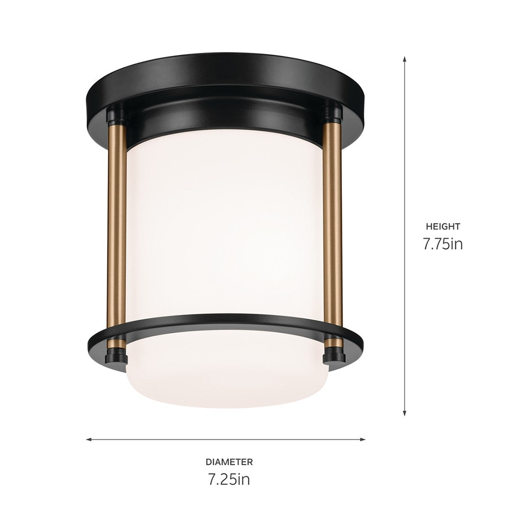 Kichler One Light Flush Mount