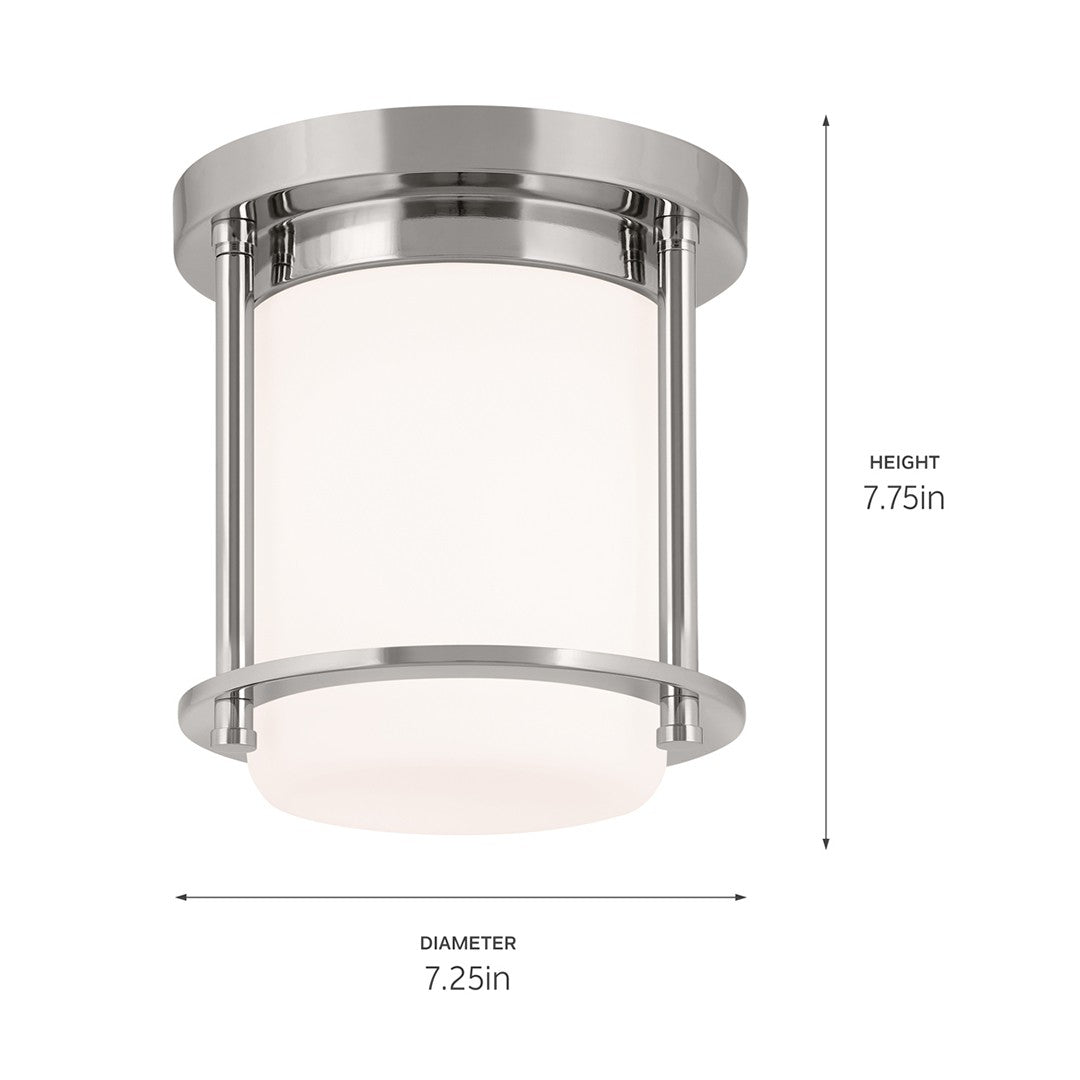 Kichler One Light Flush Mount