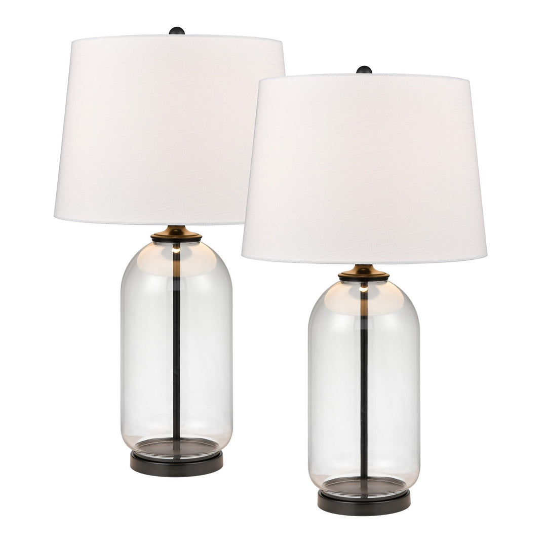 ELK Home One Light Table Lamp - Set of 2
