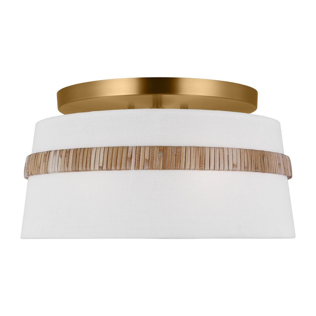 Visual Comfort StudioCordtlandtThree Light Semi-Flush Mount