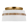 Visual Comfort Studio Cordtlandt | Semi-Flush Mts. at 60W